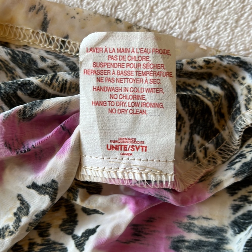 Joseph Ribkoff Animal Print Top - Picture 9 of 10